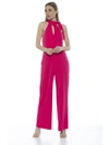 Alexia Admor Sienna Jumpsuit In Pink