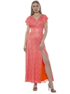 Alexia Admor Brielle Maxi Dress In Multi