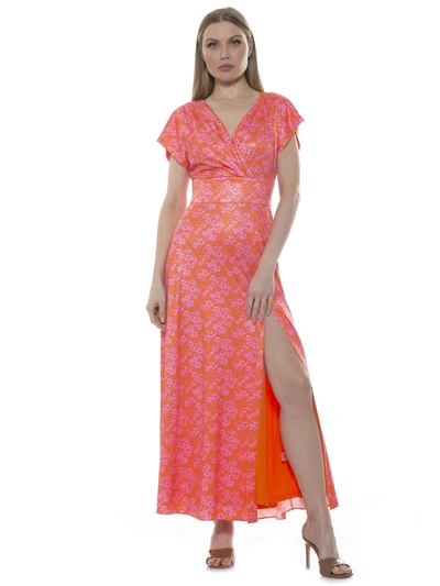 Alexia Admor Brielle Dress In Pink