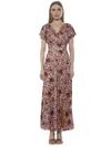 Alexia Admor Brielle Dress In Brown