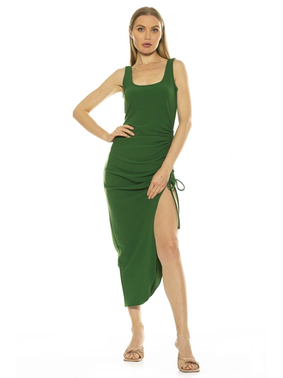 Alexia Admor Danika Maxi Dress In Green
