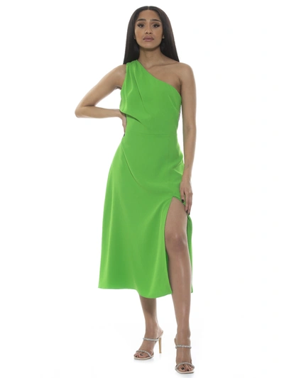 Alexia Admor Fay Dress In Green