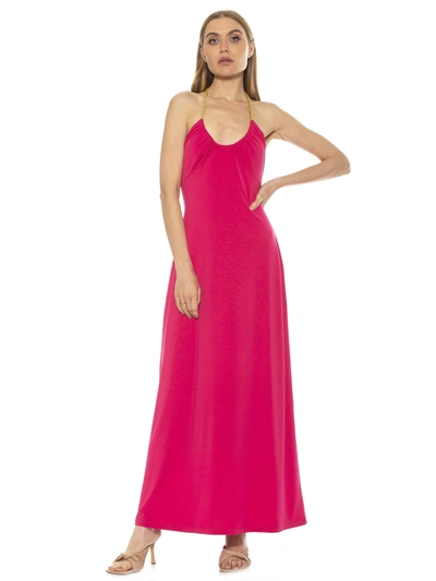 Alexia Admor Selena Maxi Dress In Pink