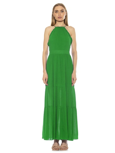 Alexia Admor Kira Dress In Green