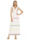 Alexia Admor Summer Maxi Dress In White