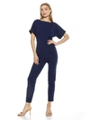 Alexia Admor Sadie Jumpsuit In Blue
