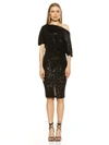 Alexia Admor Olivia Sequin Dress In Black