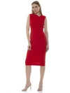 Alexia Admor Diane Dress In Red