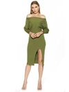 Alexia Admor Emily Dress In Multi
