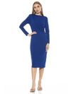 Alexia Admor Nicolette Dress In Blue