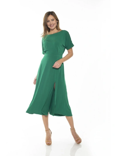 Alexia Admor Lana Midi Dress In Green