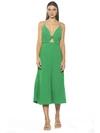 Alexia Admor Camila Midi Dress In Green