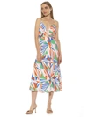 Alexia Admor Camila Midi Dress In Multi
