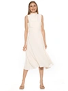 Alexia Admor Mock Neck Midi Dress In Multi