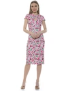 Alexia Admor Janine Midi Dress In Green