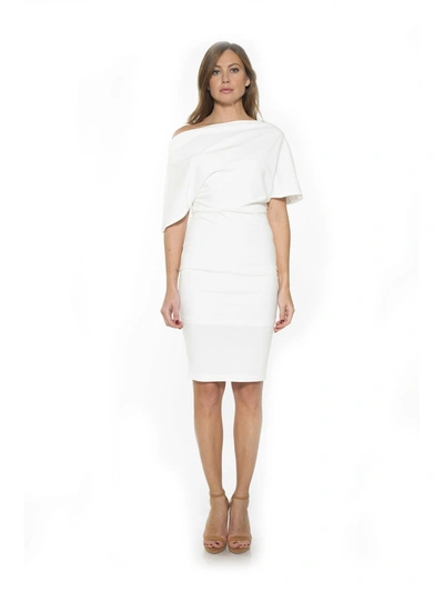 Alexia Admor Olivia Dress In White