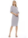Alexia Admor Olivia Dress In Grey