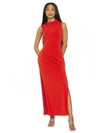 Alexia Admor Lori Maxi Dress In Red