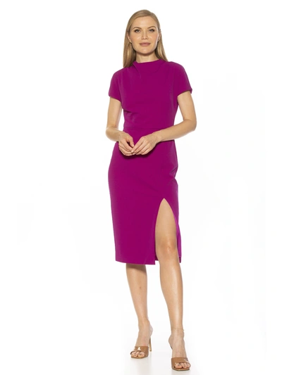 Alexia Admor Illy Dress In Pink