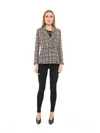 Alexia Admor Penelope Blazer In Multi