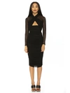 Alexia Admor Jenna Dress In Black