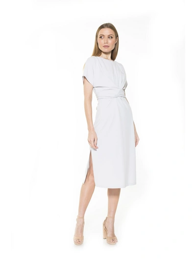 Alexia Admor Ricki Dress In White