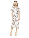Alexia Admor Felicity Midi Dress In Multi
