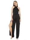 Alexia Admor Chrissy Jumpsuit In Black