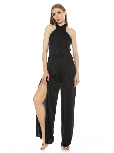 Alexia Admor Chrissy Jumpsuit In Black