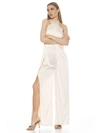Alexia Admor Chrissy Jumpsuit In White