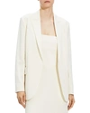 Theory Single Breasted Button-fastened Blazer In Multi