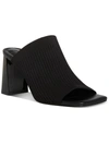 Madden Girl Wendi Womens Faux Leather Square Toe Mules In Multi