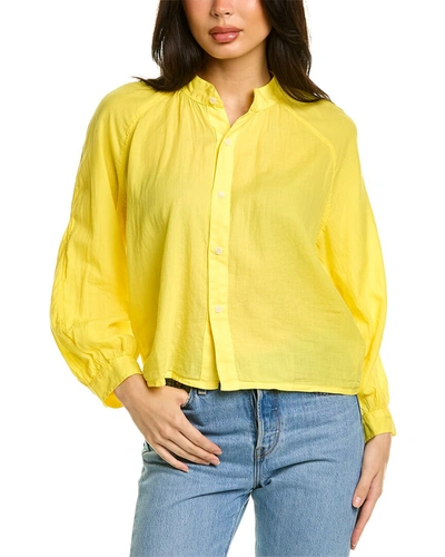 Mother The Sunburst Top In Yellow