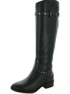 SAM EDELMAN PAXTON WOMENS LEATHER RIDING KNEE-HIGH BOOTS