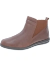 DAVID TATE CACTUS WOMENS LEATHER ANKLE BOOTIES