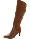 LIFESTRIDE GLORY WOMENS TALL CASUAL KNEE-HIGH BOOTS