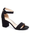 CL BY LAUNDRY JODY WOMENS BUCKLE DRESSY BLOCK HEEL