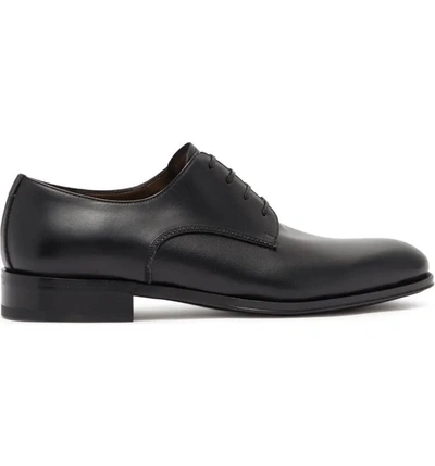 Ferragamo Salvatore  Daniel Men's 702349 Black Shoe
