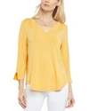 Nydj Perfect Top In Yellow