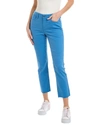 Nydj Sheri Ankle Fray Hem Jean In Blue