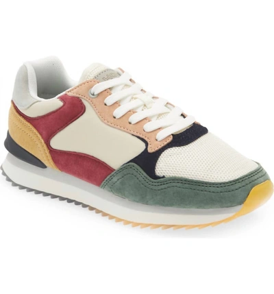 Hoff Mesh-panelled Sneakers In Multi