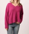 ANOTHER LOVE MARGARITA SWEATER IN FUCHSIA