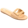Journee Collection Collection Women's Tru Comfort Foam Clair Sandal In Multi