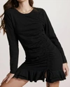 SUNDAYS RAMONE DRESS IN BLACK