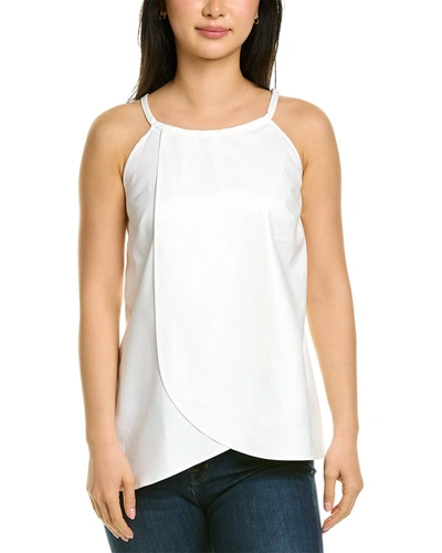 Snider Fitzgerald Top In White