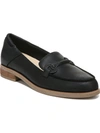 DR. SCHOLL'S SHOES AVENUE WOMENS LEATHER SLIP ON LOAFERS