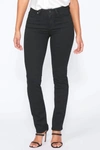 PAIGE HOXTON STRAIGHT JEAN IN BLACK SHADOW
