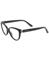 JIMMY CHOO Jimmy Choo Women's JC226 53mm Optical Frames