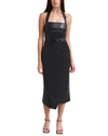 Modern Citizen Lenu Halter Dress In Black