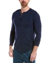 Threads 4 Thought Henley In Blue